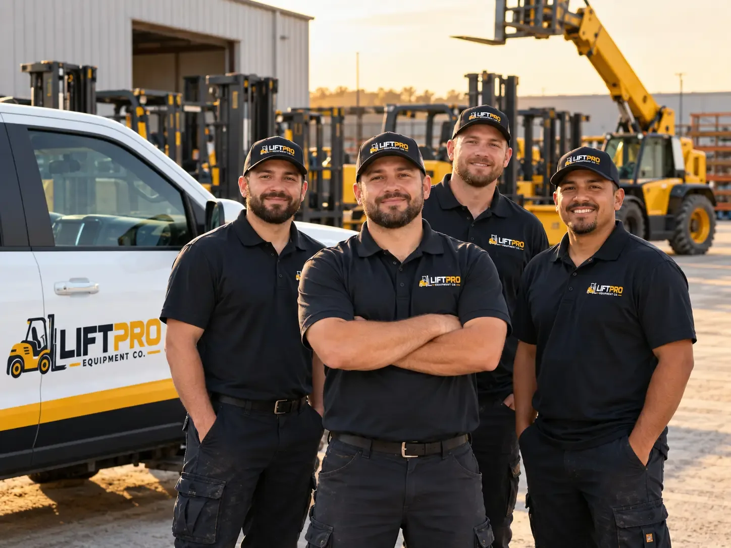Forklift Rental company in Mcclelland, IA
